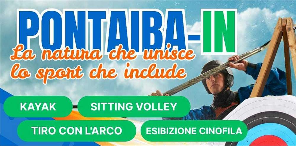 PONTAIBA-IN, DOVE LO SPORT DIVENTA INCLUSIONE