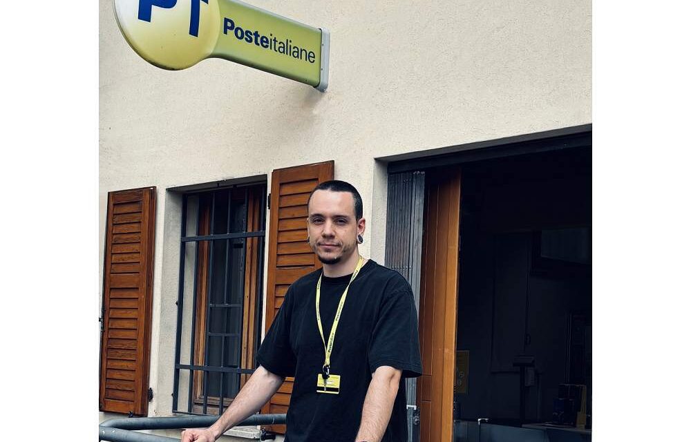 POSTE ITALIANE: LA STORIA DI LUCA BREGANT, DAL RECAPITO ALLA DIREZIONE DELL’UFFICIO POSTALE PIÙ PICCOLO DELLA PROVINCIA DI GORIZIA