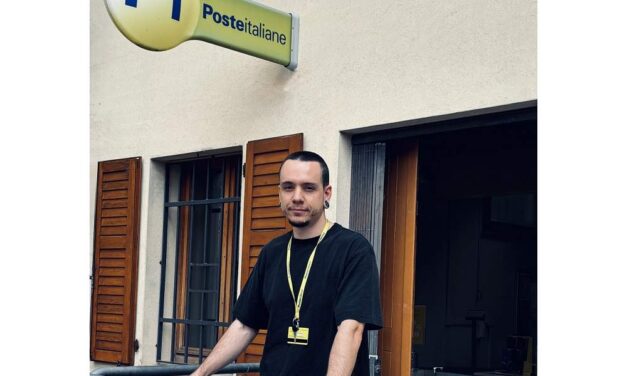 POSTE ITALIANE: LA STORIA DI LUCA BREGANT, DAL RECAPITO ALLA DIREZIONE DELL’UFFICIO POSTALE PIÙ PICCOLO DELLA PROVINCIA DI GORIZIA
