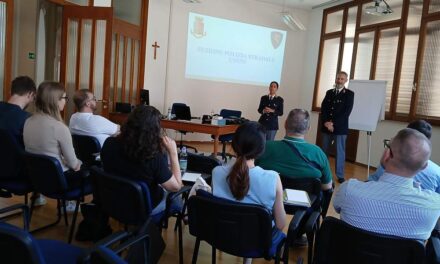 POSTE ITALIANE, A UDINE UNA NUOVA TAPPA DI GUIDA SICURA, IL PROGETTO DEDICATO A CHI OGNI GIORNO LAVORA SULLE NOSTRE STRADE