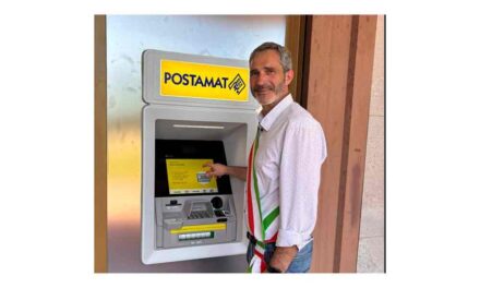 A SAN QUIRINO SPORTELLO AUTOMATICO POSTAMAT DI NUOVA GENERAZIONE
