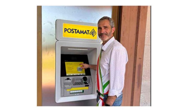 A SAN QUIRINO SPORTELLO AUTOMATICO POSTAMAT DI NUOVA GENERAZIONE