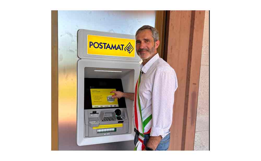 A SAN QUIRINO SPORTELLO AUTOMATICO POSTAMAT DI NUOVA GENERAZIONE
