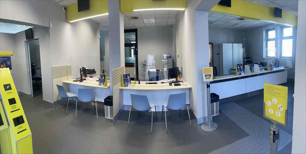 IL PROGETTO POLIS TRASFORMA GLI UFFICI POSTALI DELL’UDINESE