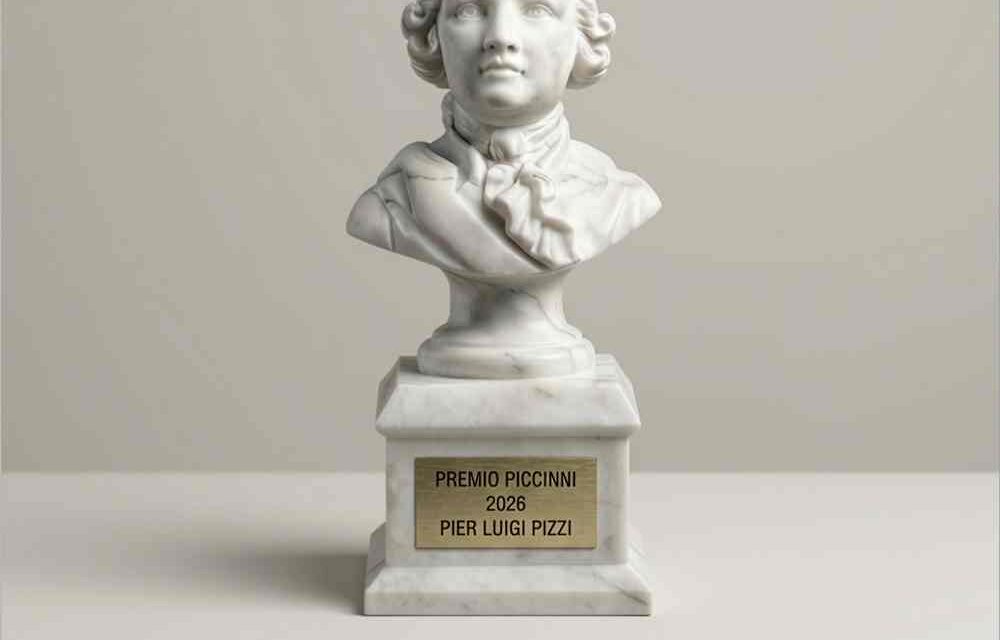 A VERONA LA 44ª EDIZIONE DEL PREMIO PICCINNI CON PIER LUIGI PIZZI E ELENA MOSUC