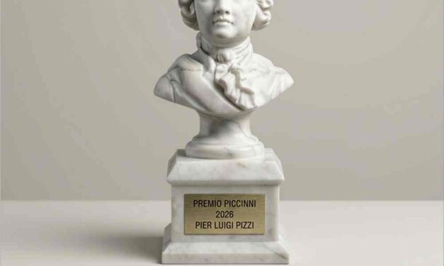A VERONA LA 44ª EDIZIONE DEL PREMIO PICCINNI CON PIER LUIGI PIZZI E ELENA MOSUC