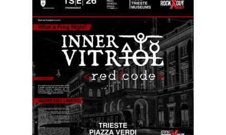 What a prog night! Inner Vitriol & Red Code dal vivo in piazza Verdi