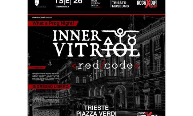 What a prog night! Inner Vitriol & Red Code dal vivo in piazza Verdi