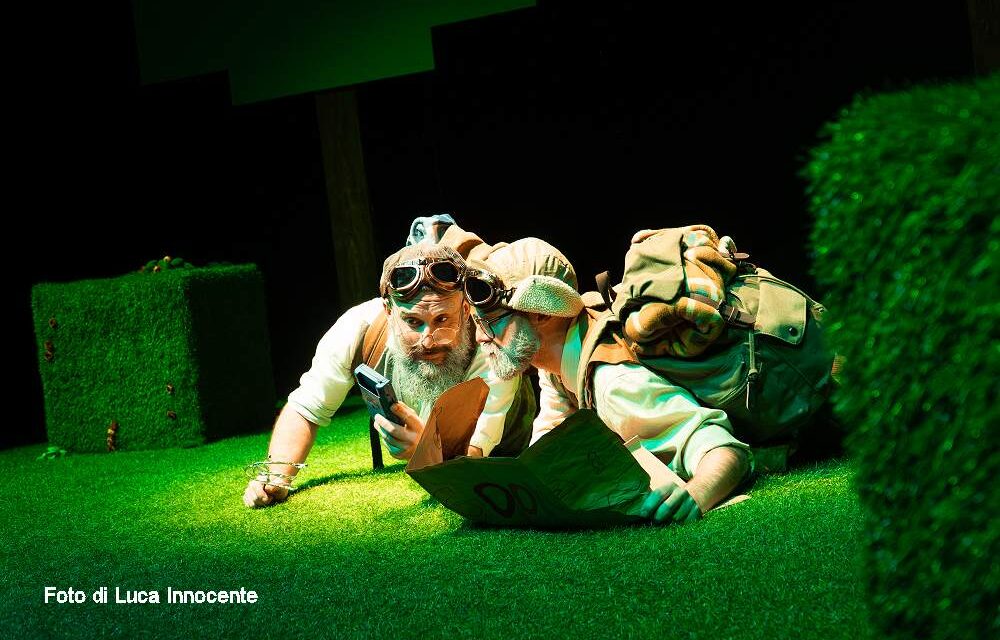“BOB E SINGER: MISSIONE NATURA”: UNO SPETTACOLO CHE PARLA DI AMBIENTE AI PIÚ PICCOLI PRODOTTO DA HANGAR TEATRI ARRIVA AL FESTIVAL INCONTAMINATO DI VAL RESIA