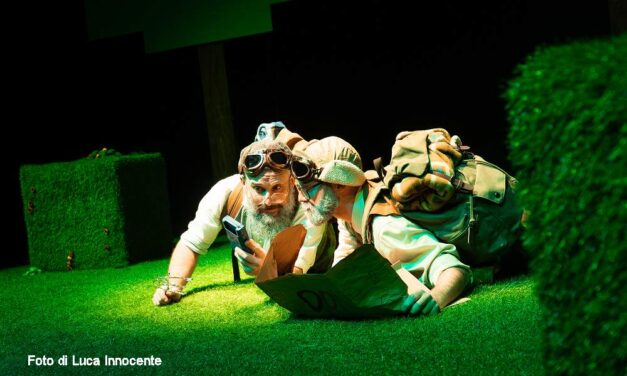 “BOB E SINGER: MISSIONE NATURA”: UNO SPETTACOLO CHE PARLA DI AMBIENTE AI PIÚ PICCOLI PRODOTTO DA HANGAR TEATRI ARRIVA AL FESTIVAL INCONTAMINATO DI VAL RESIA
