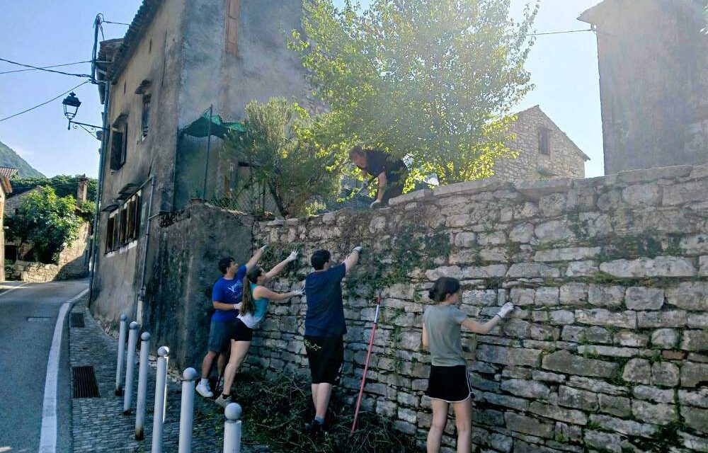 DICIOTTO ANNI, CINQUE GIORNI PER LA COMUNITÀ