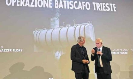 UNA SERATA IN OMAGGIO A GIORGIO ROSSI: GIOVEDÌ 30 LUGLIO ALLE 21 IN PIAZZA VERDI LA PROIEZIONE DEL DOCUFILM “OPERAZIONE BATISCAFO TRIESTE”