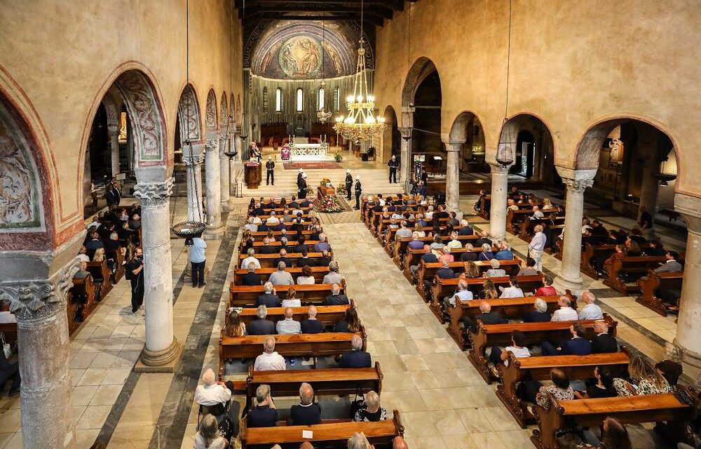 CELEBRATO NELLA CATTEDRALE DI SAN GIUSTO IL FUNERALE DELL’ASSESSORE GIORGIO ROSSI