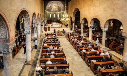 CELEBRATO NELLA CATTEDRALE DI SAN GIUSTO IL FUNERALE DELL’ASSESSORE GIORGIO ROSSI