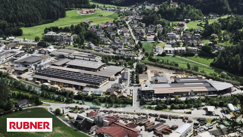 GRUPPO RUBNER: 100 ANNI DI STORIA E 42 MILIONI DI EURO INVESTITI IN ITALIA PER RAFFORZARE IL FUTURO DEL LEGNO
