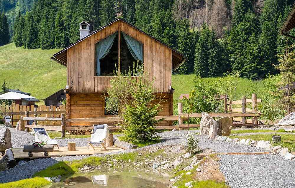 Eirl Dolomites Retreat Sappada condivide un sogno e apre la vendita degli esclusivi Bio Chalet
