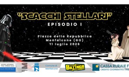 “SCACCHI STELLARI”: a Monfalcone l’Episodio I