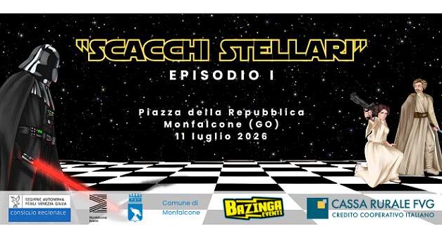 “SCACCHI STELLARI”: a Monfalcone l’Episodio I