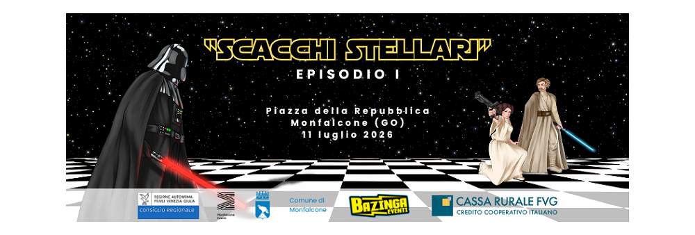 “SCACCHI STELLARI”: a Monfalcone l’Episodio I