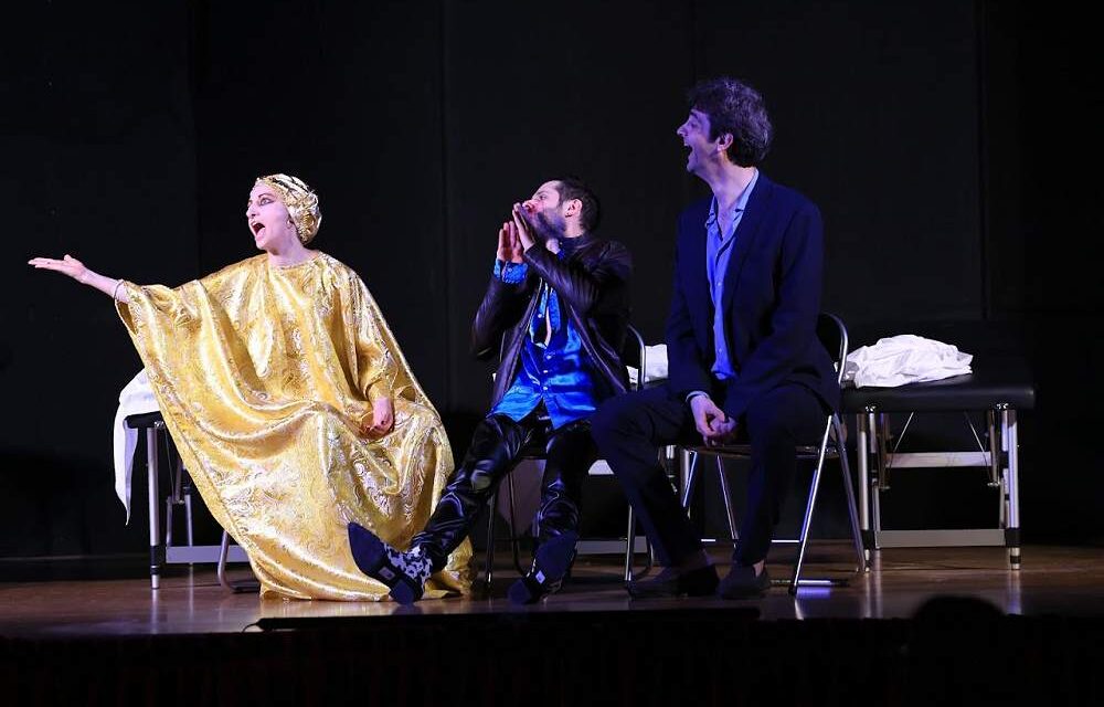 “SCENARIO D’ESTATE” PROPONE A SACILE LA COMMEDIA “UNA VOLTA NELLA VITA”