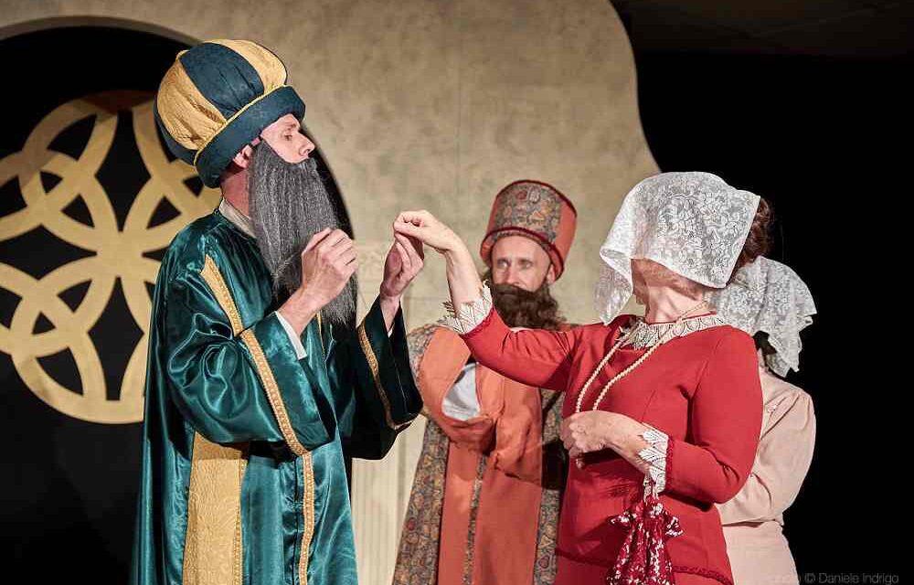 LE DIVERTENTI “PENE D’AMOR PERDUTE” DI SHAKESPEARE SUL PALCO DI SCENARIO D’ESTATE