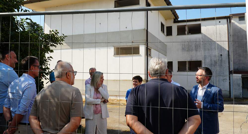 Scuola Marchetti, il cantiere riparte: obiettivo riportare gli studenti a Campoformido nel 2027