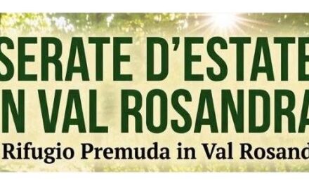 SERATE D’ESTATE IN VAL ROSANDRA: quattro appuntamenti dal 7 al 28 luglio al Rifugio Premuda