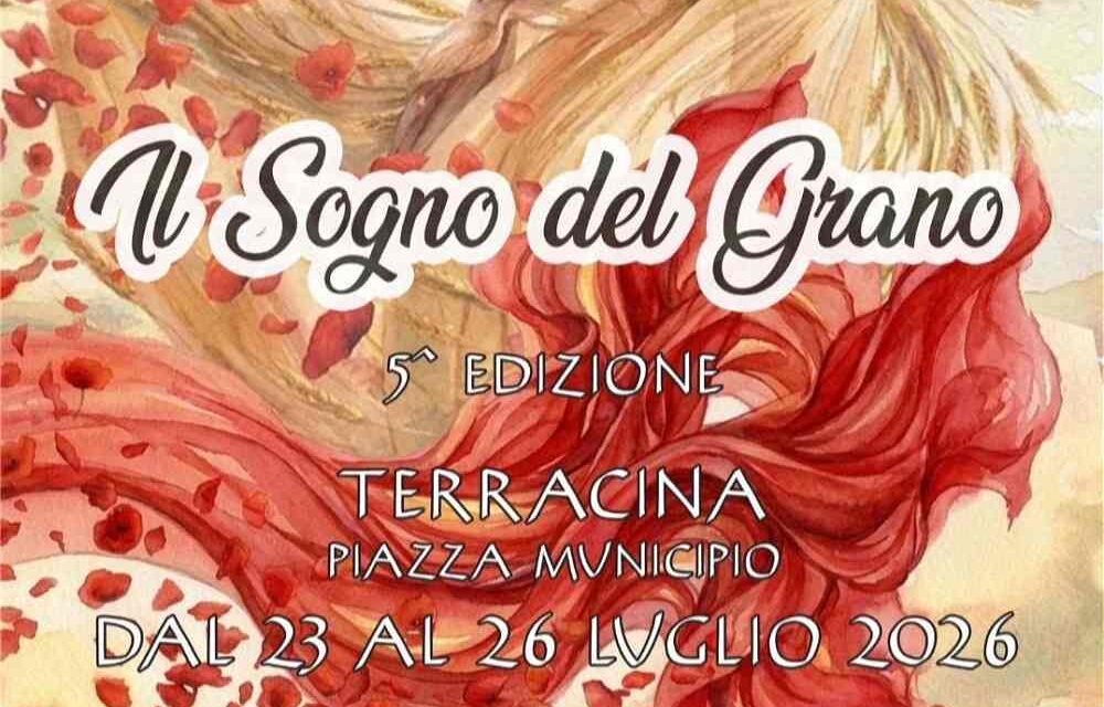 GLI AMICI DI DUINO AURISINA A TERRACINA PER LA QUINTA EDIZIONE DE “IL SOGNO DEL GRANO”