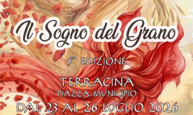 GLI AMICI DI DUINO AURISINA A TERRACINA PER LA QUINTA EDIZIONE DE “IL SOGNO DEL GRANO”