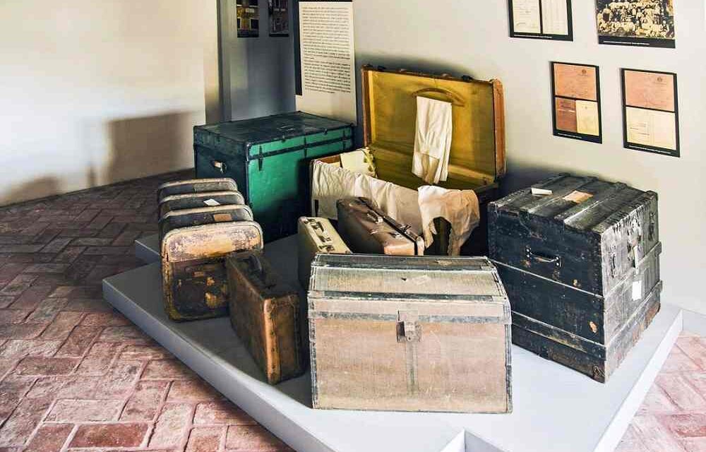 IL “TACCUINO DEL RITORNO” DELLA SOMSI PORDENONE NELLA SEDE DEL MUSEO DELL’EMIGRAZIONE DI CAVASSO NUOVO