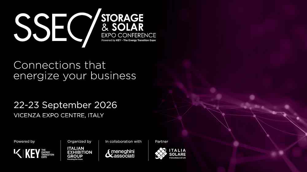 SSEC – STORAGE & SOLAR EXPO CONFERENCE ENTRA NEL VIVO DEL PROGRAMMA E RACCONTA COME CAMBIA IL VALORE DELL’ENERGIA