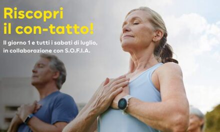 TIARE Shopping: luglio 2026, il mese del con-tatto