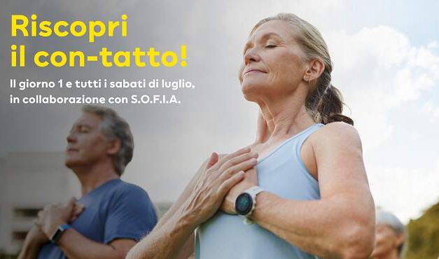 TIARE Shopping: luglio 2026, il mese del con-tatto
