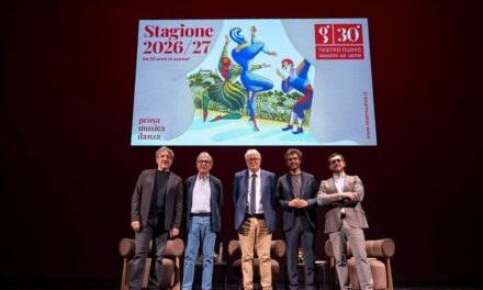 TEATRO NUOVO GIOVANNI DA UDINE: PRESENTATA LA TRENTESIMA STAGIONE