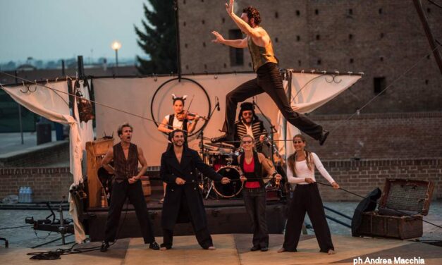 Circo Zoé protagonista al Teatro Nuovo Giovanni da Udine con Naufragata