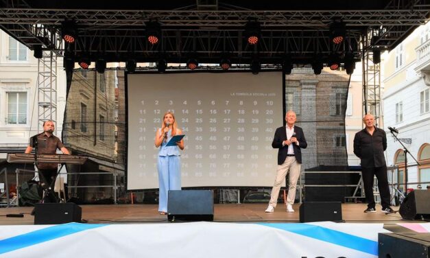 SUCCESSO PER “LA PRIMA TOMBOLA SOCIALE DI TRIESTE”: PARTE DEL RICAVATO È STATO DEVOLUTO ALL’ASSOCIAZIONE “IO TIFO SVEVA”