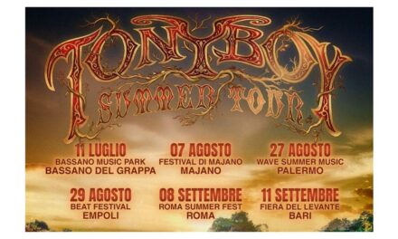 IL GOAT TONY BOY È PRONTO A PORTARE LA SUA ENERGIA ANCHE SUI PALCHI DEI PRINCIPALI FESTIVAL ITALIANI CON IL SUO SUMMER TOUR 2026