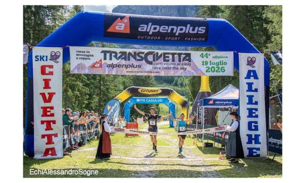 LORENZO DE VETTORI E GIOVANNI DE BON SONO I RE DELLA TRANSCIVETTA ALPENPLUS 2026