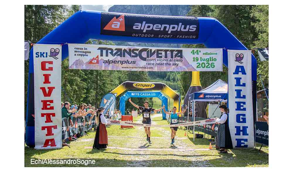 LORENZO DE VETTORI E GIOVANNI DE BON SONO I RE DELLA TRANSCIVETTA ALPENPLUS 2026