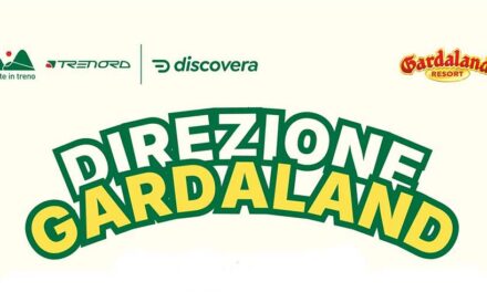 CON TRENORD E DISCOVERA SI RIPARTE IN “DIREZIONE GARDALAND”