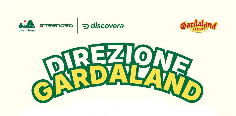 CON TRENORD E DISCOVERA SI RIPARTE IN “DIREZIONE GARDALAND”