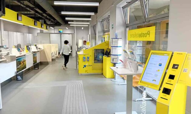 POSTE ITALIANE: LAVORI NELL’UFFICIO POSTALE DI OSOPPO
