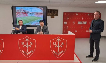 Triestina Calcio: Daniele Delli Carri presentato alla stampa
