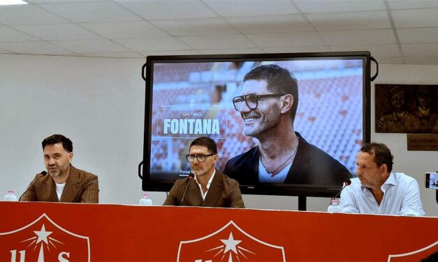 TRIESTINA CALCIO: PRESENTATO IL NUOVO ALLENATORE GAETANO FONTANA