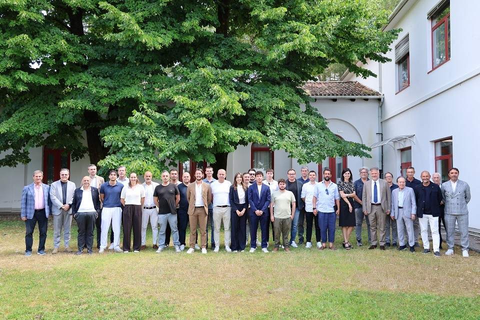 L’UNIVERSITÀ DI UDINE DIPLOMA 18 ASPIRANTI DIRETTORI SPORTIVI