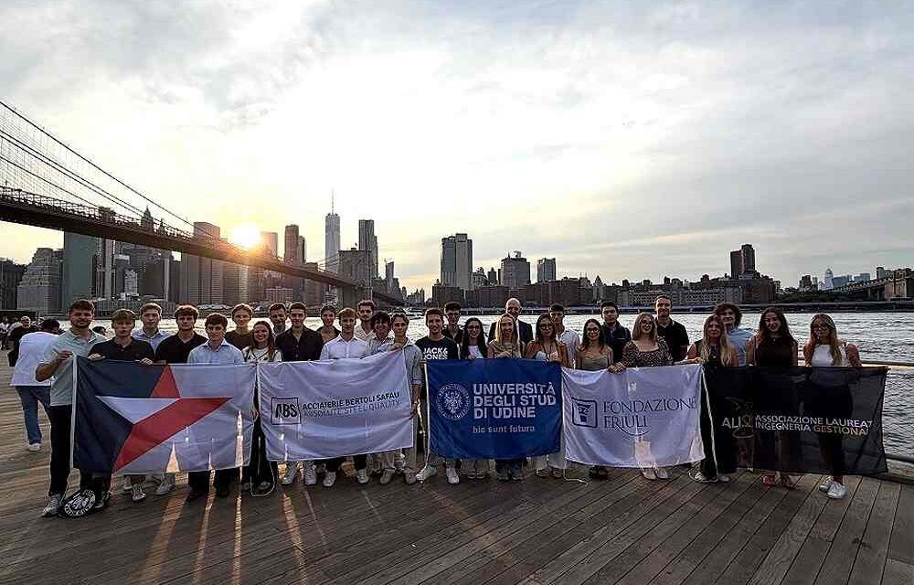 A NEW YORK 28 STUDENTI DELL’UNIVERSITÀ DI UDINE A LEZIONE DI MANAGEMENT IN CONTESTI INTERNAZIONALI