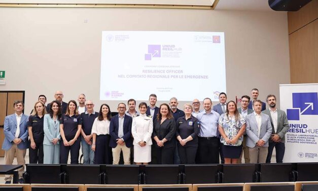 FORMATI I PRIMI 32 RESILIENCE OFFICER, ESPERTI IN EMERGENZE AMBIENTALI, TERRITORIALI E SOCIO-ECONOMICHE