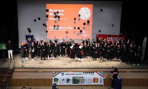 ASSEGNATI I PREMI “MARCO FANTONI” AI TRE MIGLIORI LAUREATI IN SCIENZE MOTORIE DELL’UNIVERSITÀ DI UDINE
