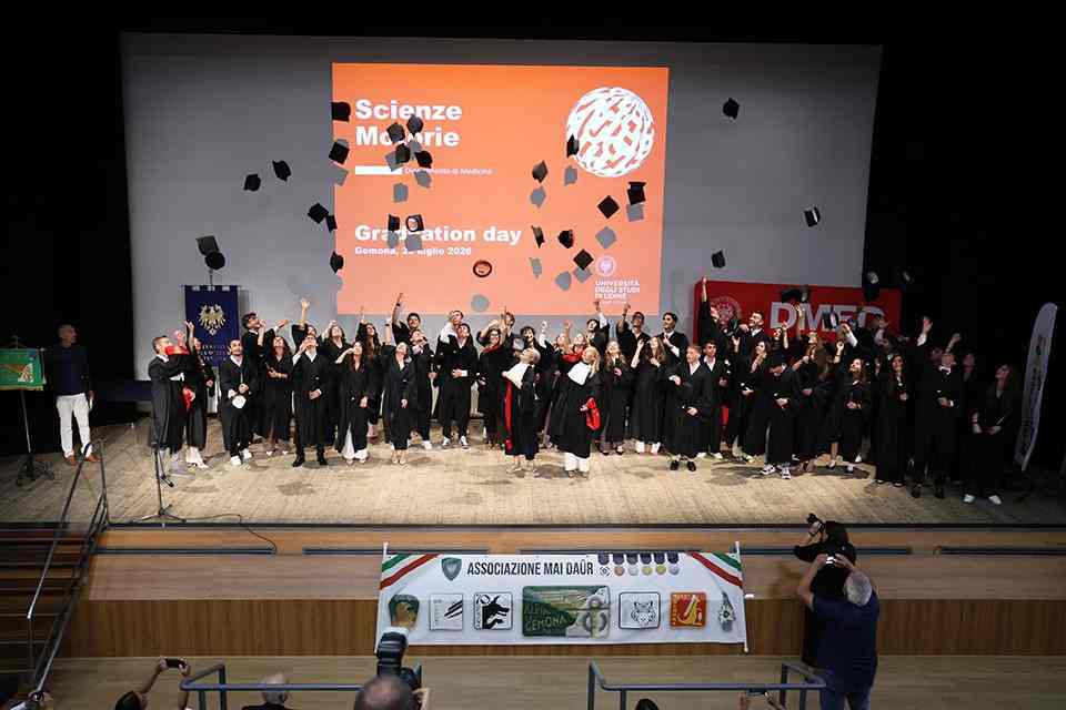 ASSEGNATI I PREMI “MARCO FANTONI” AI TRE MIGLIORI LAUREATI IN SCIENZE MOTORIE DELL’UNIVERSITÀ DI UDINE