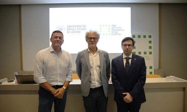 UNIVERSITÀ DI UDINE E ISTITUTO REGIONALE DI STUDI EUROPEI, CONVENZIONE PER LA CRESCITA DEL TERRITORIO